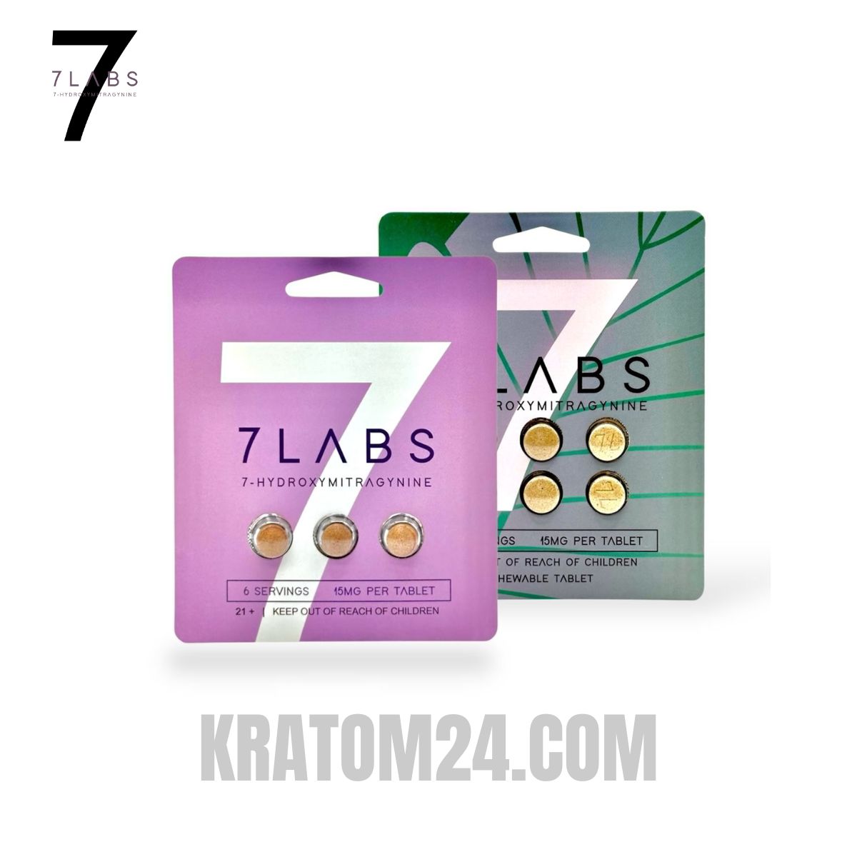 7 Labs 7Hydroxy Kratom Tablets 7 Labs 7Hydroxy Kratom Tablets