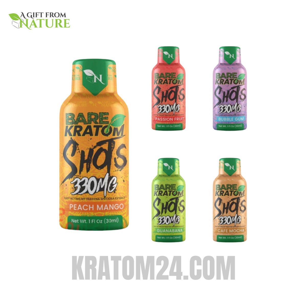 Bare Kratom Shots 30ml Bare Kratom Shots 30ml