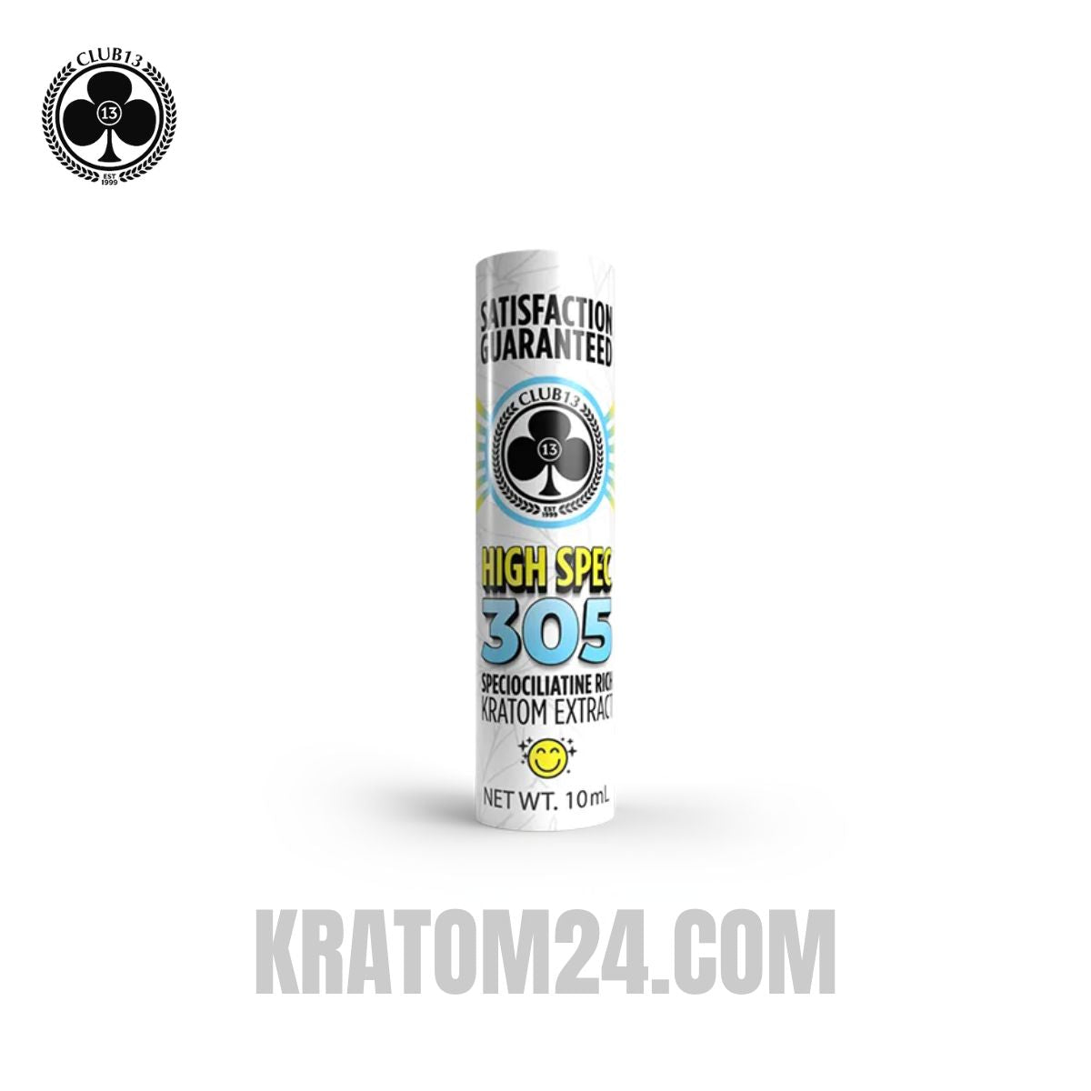 Club13 Kratom Shots High Spec 305 MG Club13 Kratom Shots High Spec 305 MG