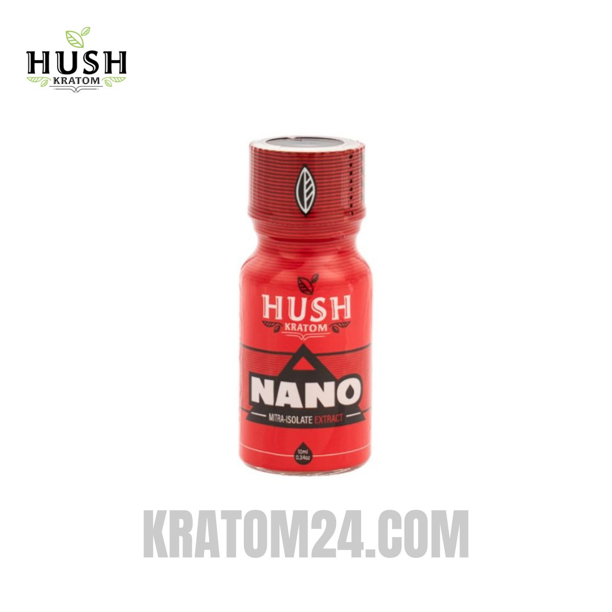 Hush Kratom Nano Extract Shot 10ML Hush Kratom Nano Extract Shot 10ML