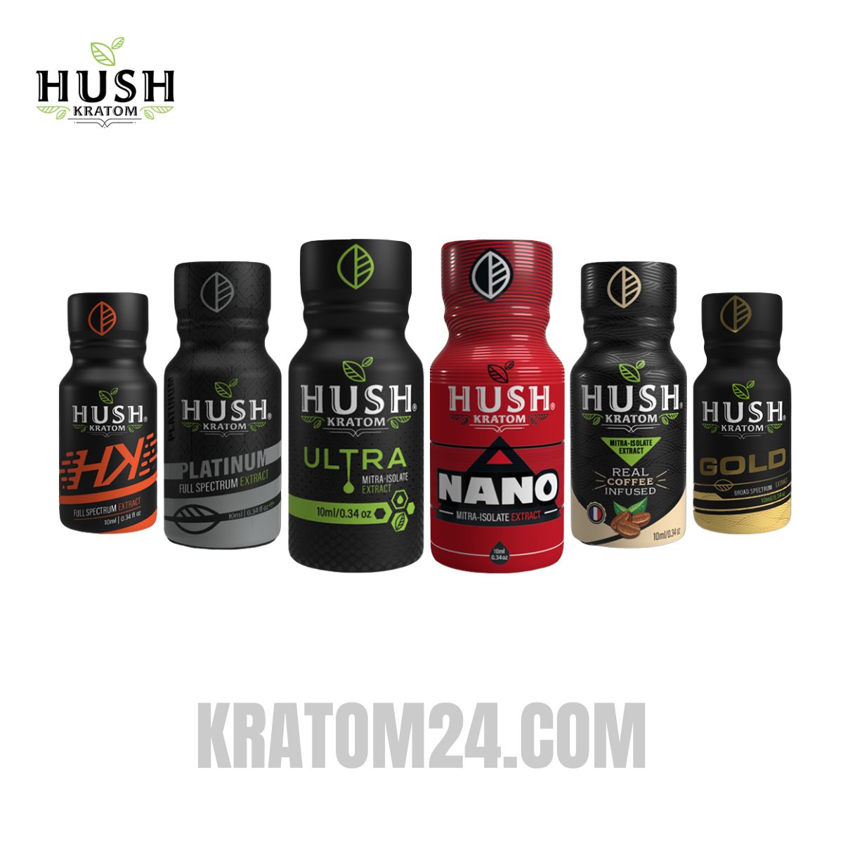 Hush Kratom Products Hush Kratom Products
