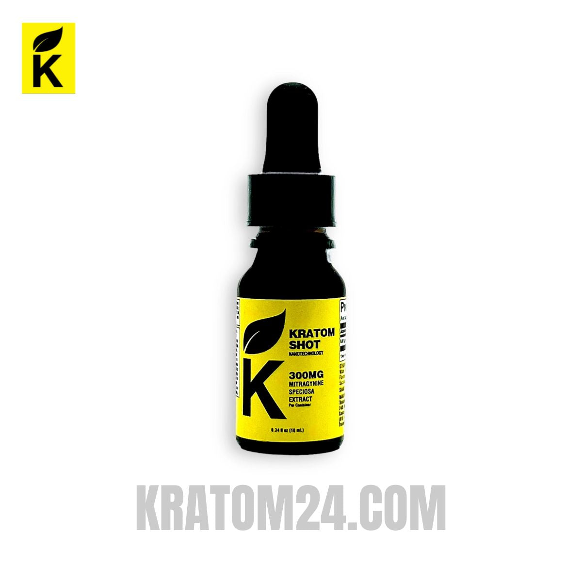 K300 Nano Kratom Extract Shot 300MG K300 Nano Kratom Extract Shot 300MG