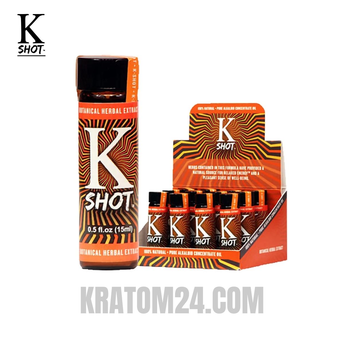 K Shot Kratom Shot 15ML K Shot Kratom Shot 15ML