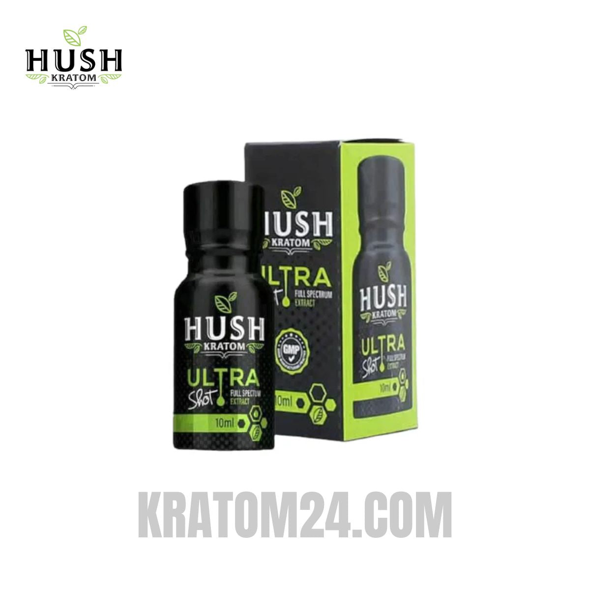 Hush Kratom Ultra Shot Extract 10ML Hush Kratom Ultra Shot Extract 10ML