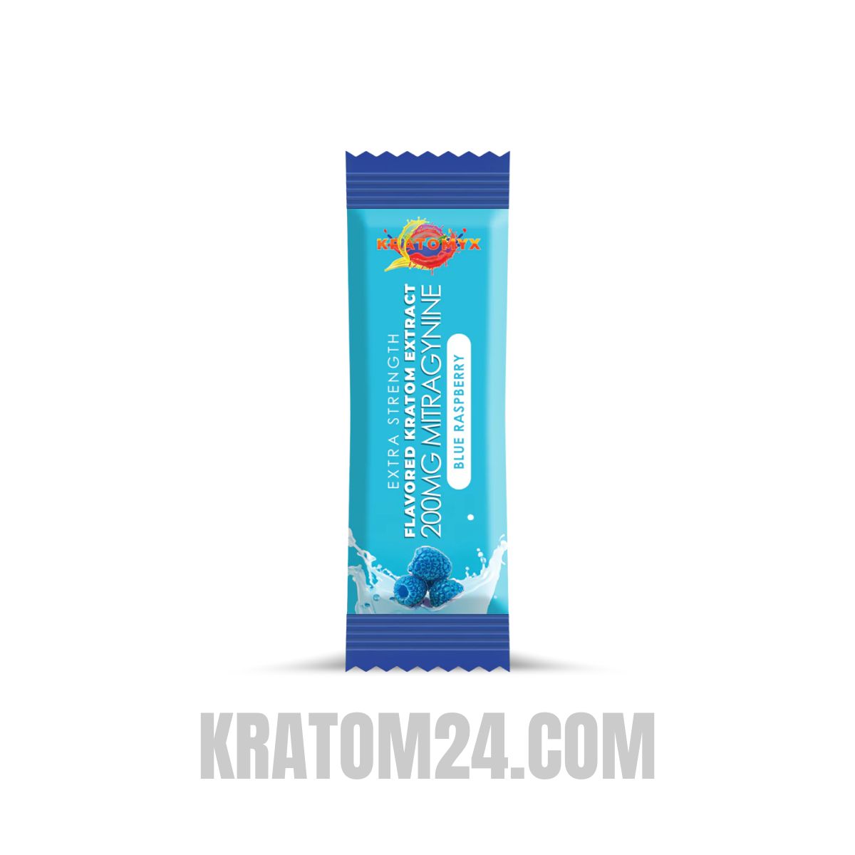 Kratomyx Flavored Kratom Stick Blue Raspberry 110MG Kratomyx Flavored Kratom Stick Blue Raspberry 110MG