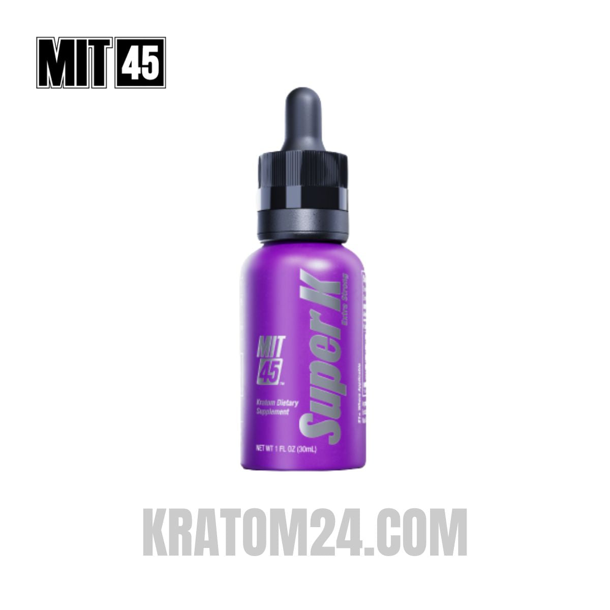 MIT45 Super K Extra Strong Kratom Extract Shot 30ML MIT45 Super K Extra Strong Kratom Extract Shot 30ML