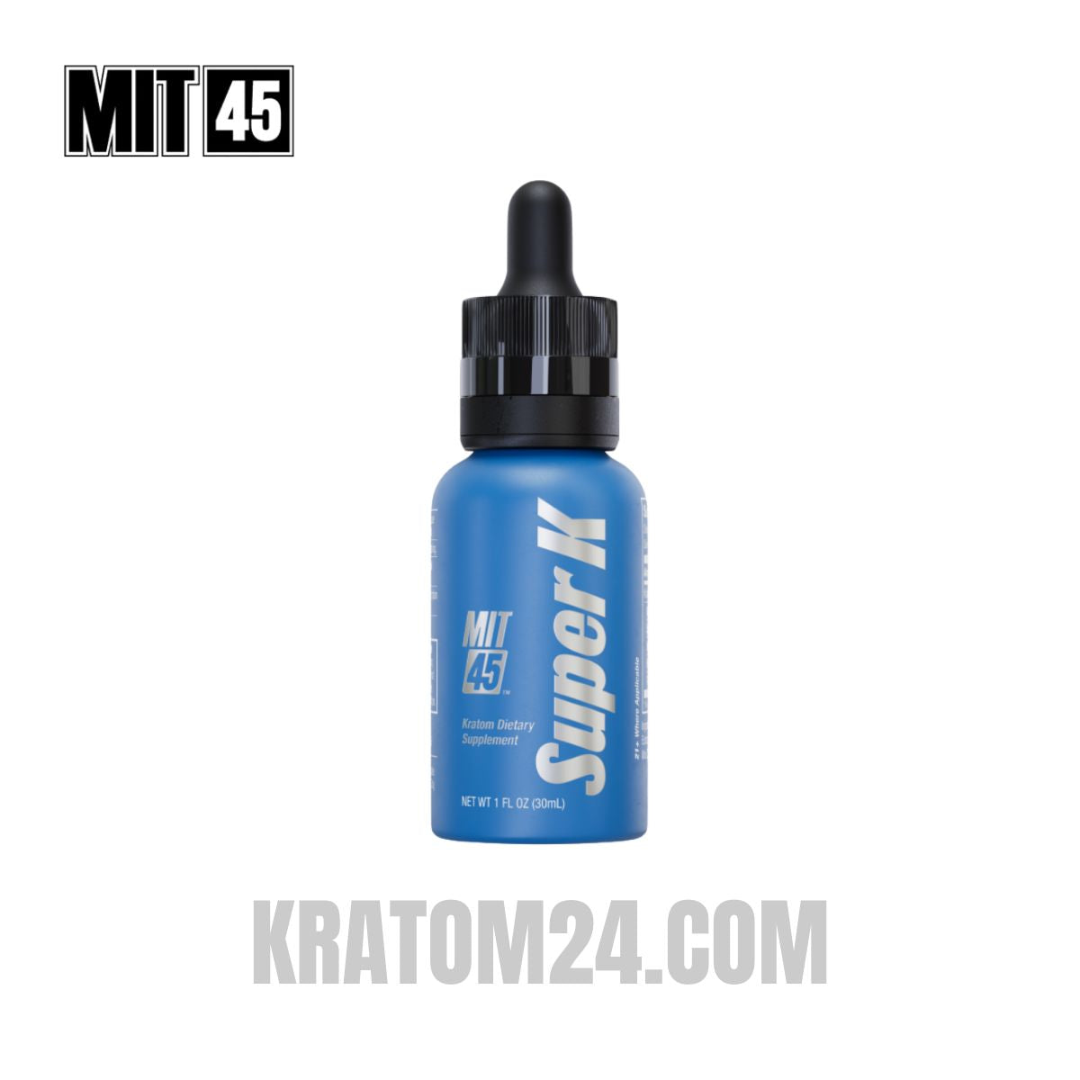 MIT 45 Super K Kratom Extract Shot 30ML MIT 45 Super K Kratom Extract Shot 30ML