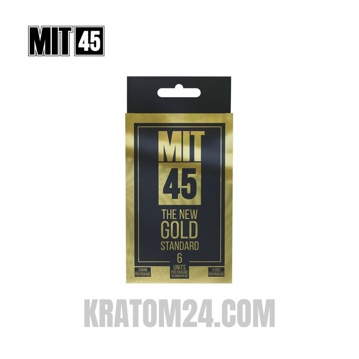 MIT45Gold-KratomCapsules-6ct MIT45Gold-KratomCapsules-6ct