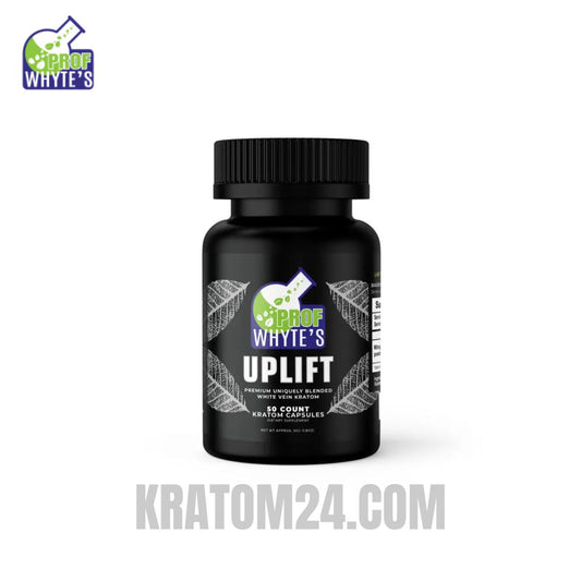 Professor Whyte's Kratom Uplift Capsules 50g (50ct) Professor Whyte's Kratom Uplift Capsules 50g (50ct)