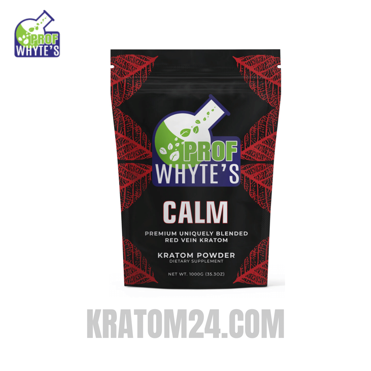 ProfessorWhytes Kratom Calm Powder 1000G ProfessorWhytes Kratom Calm Powder 1000G