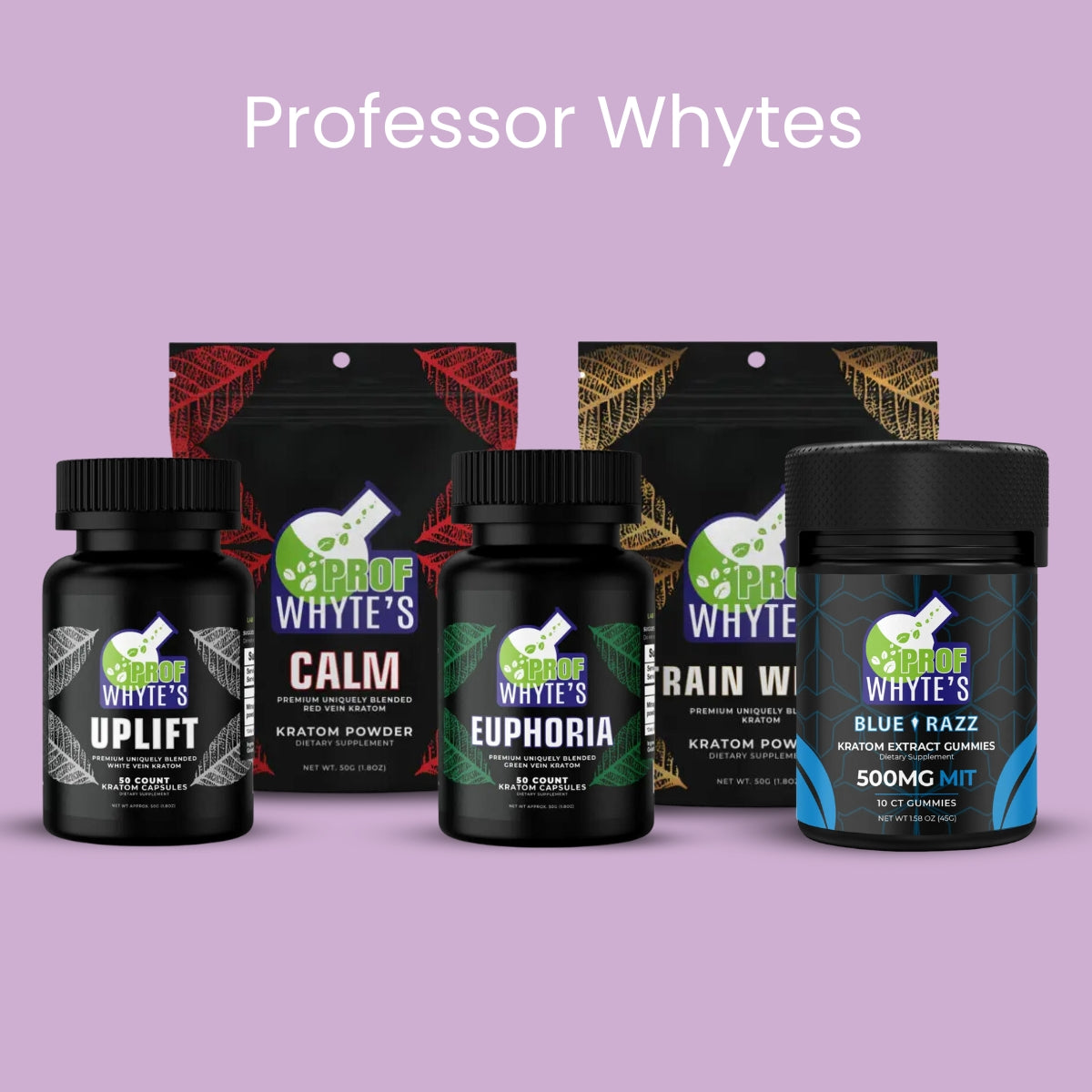 Banner of Professor Whyte’s Kratom Products Banner of Professor Whyte’s Kratom Products