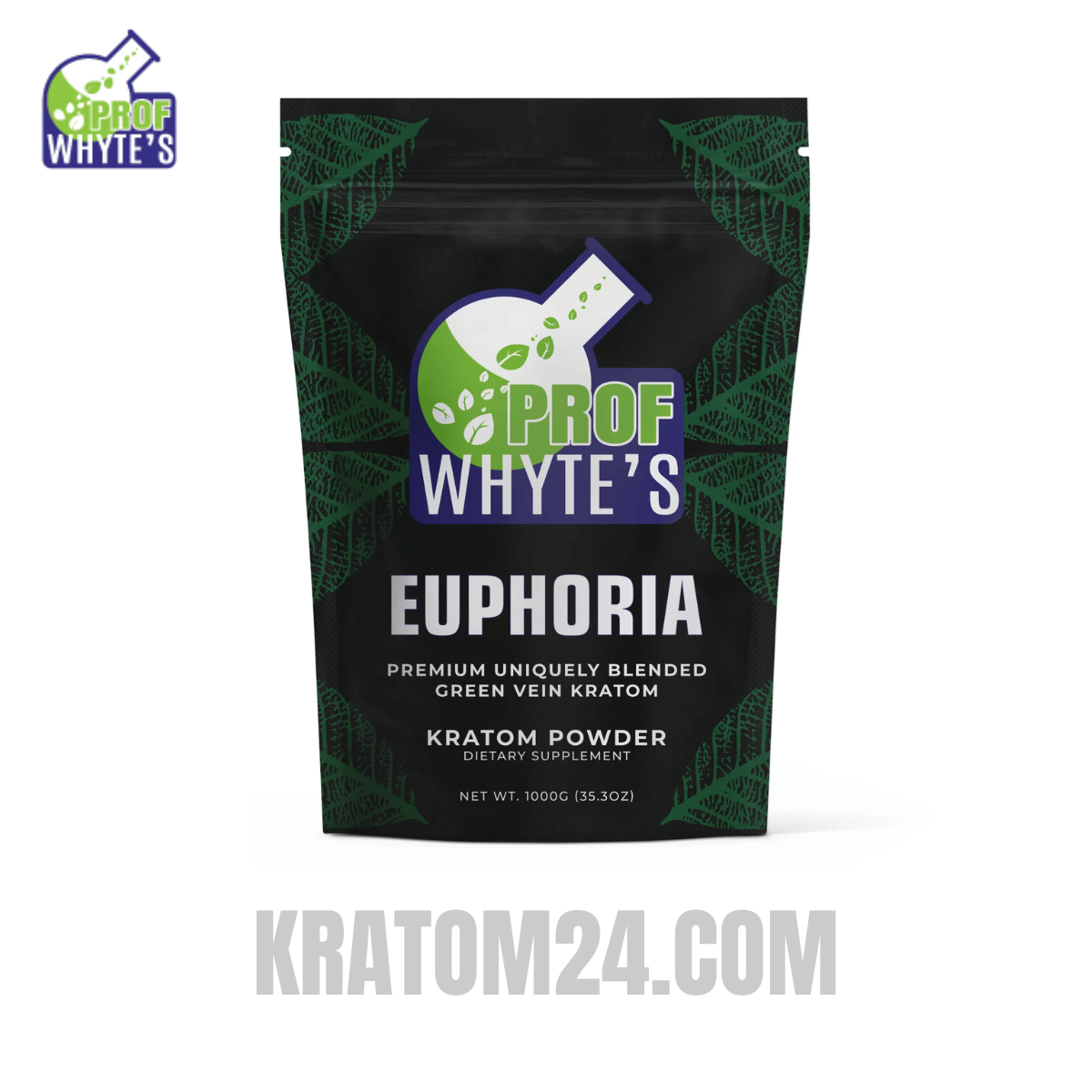 Professor Whytes Kratom Euphoria Powder 1000G Professor Whytes Kratom Euphoria Powder 1000G