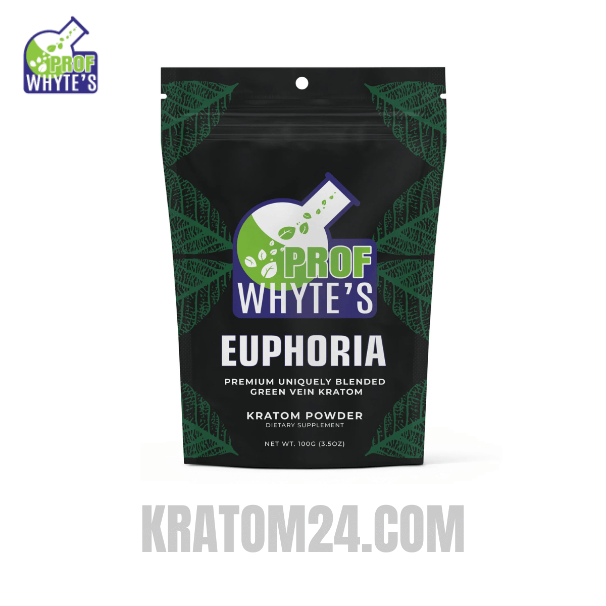 Professor Whytes Kratom Euphoria Powder 100G Professor Whytes Kratom Euphoria Powder 100G