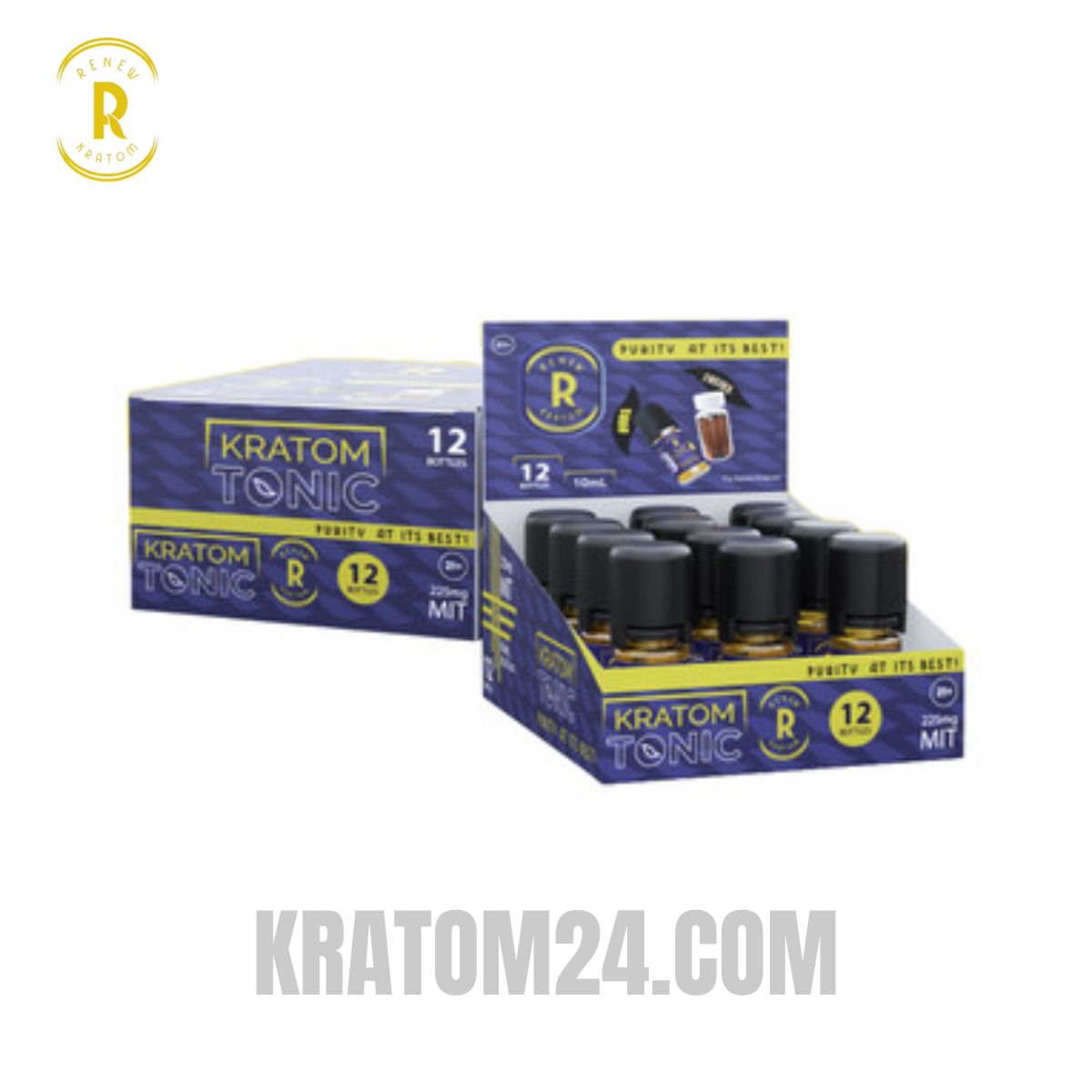 Renew Kratom My Calm Tonic 225MG Renew Kratom My Calm Tonic 225MG