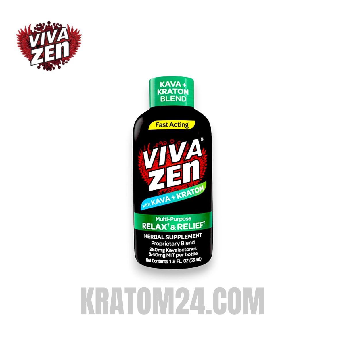 VivaZenKava_KratomBlendShot56ml VivaZenKava_KratomBlendShot56ml