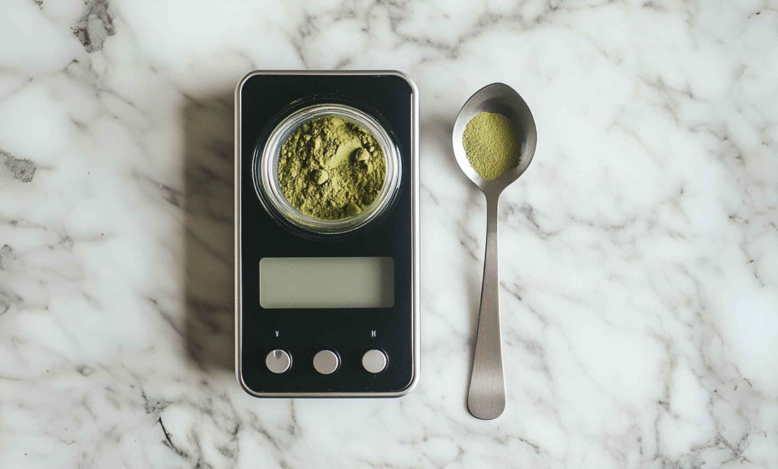 How to Measure Kratom? A Guide to Measuring Kratom