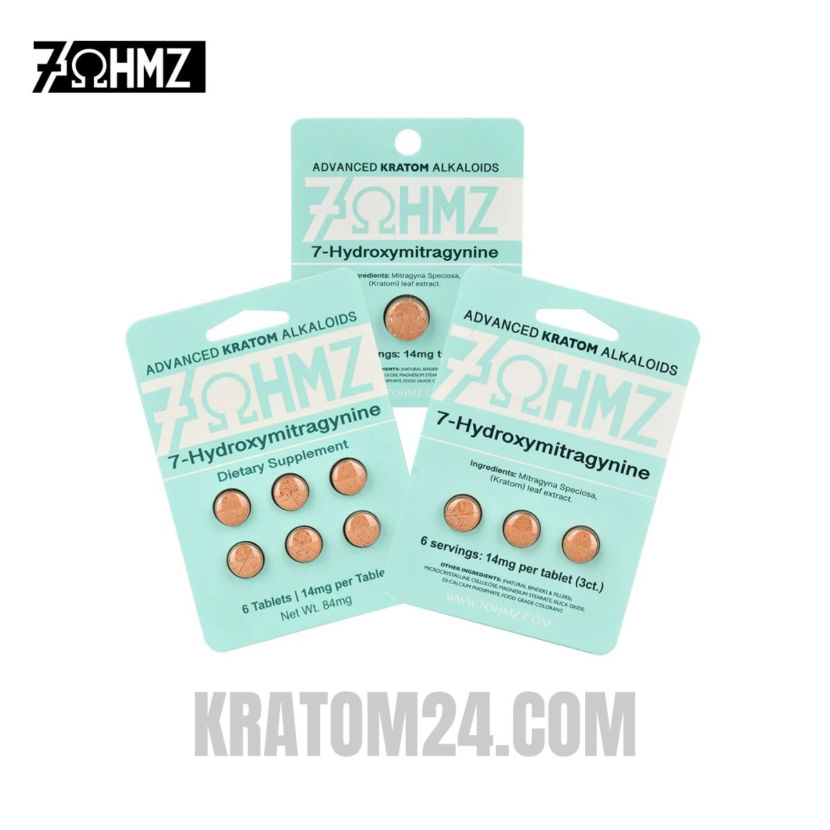 7 OHMZ Kratom