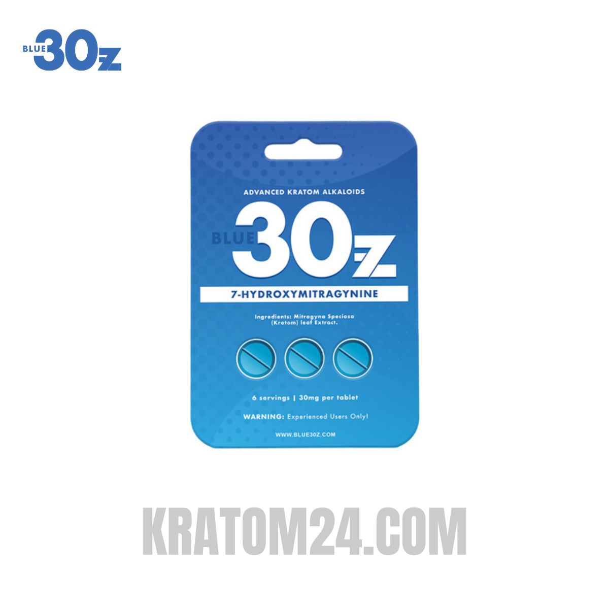 Blue 30z Kratom