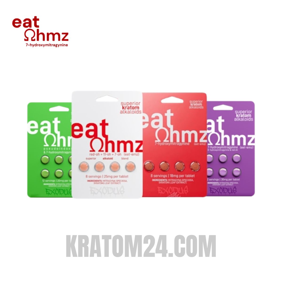 Eat Ohmz Kratom