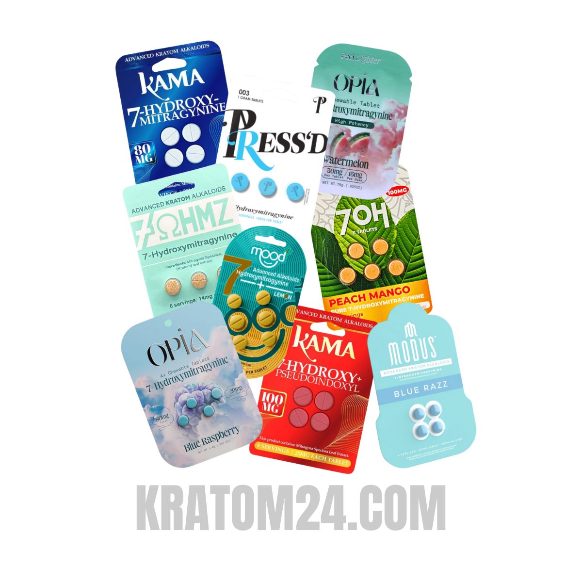 Kratom Tablets