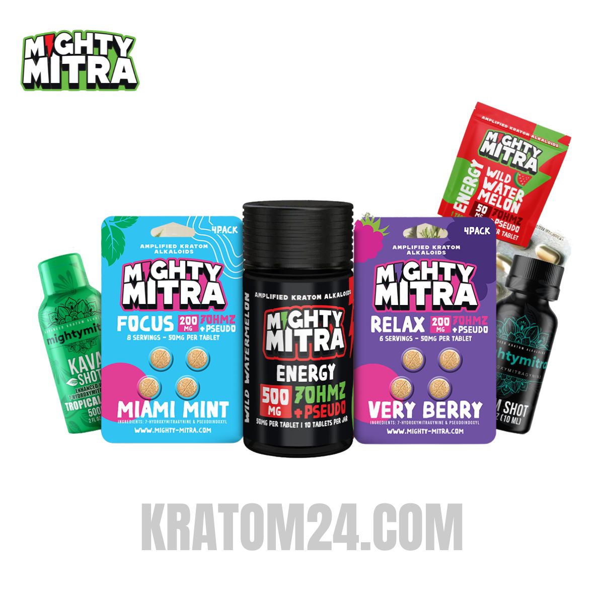 Mighty Mitra Kratom