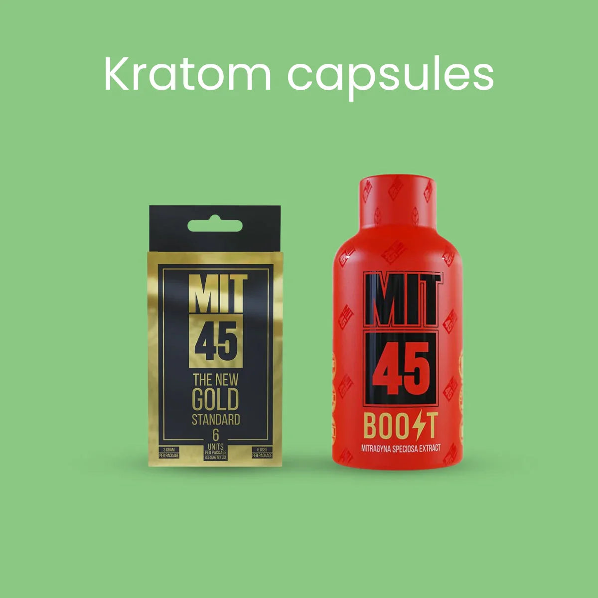 Kratom Capsules
