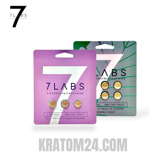 7 Labs 7Hydroxy Kratom Tablets