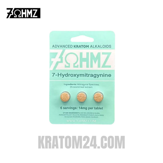7 OHMZ 7Hydroxy Kratom Tablets 42MG