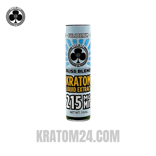 Club13 Kratom Shots Bliss Blend