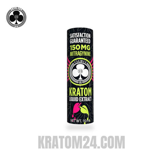 Club13 Kratom Shots Green Label 