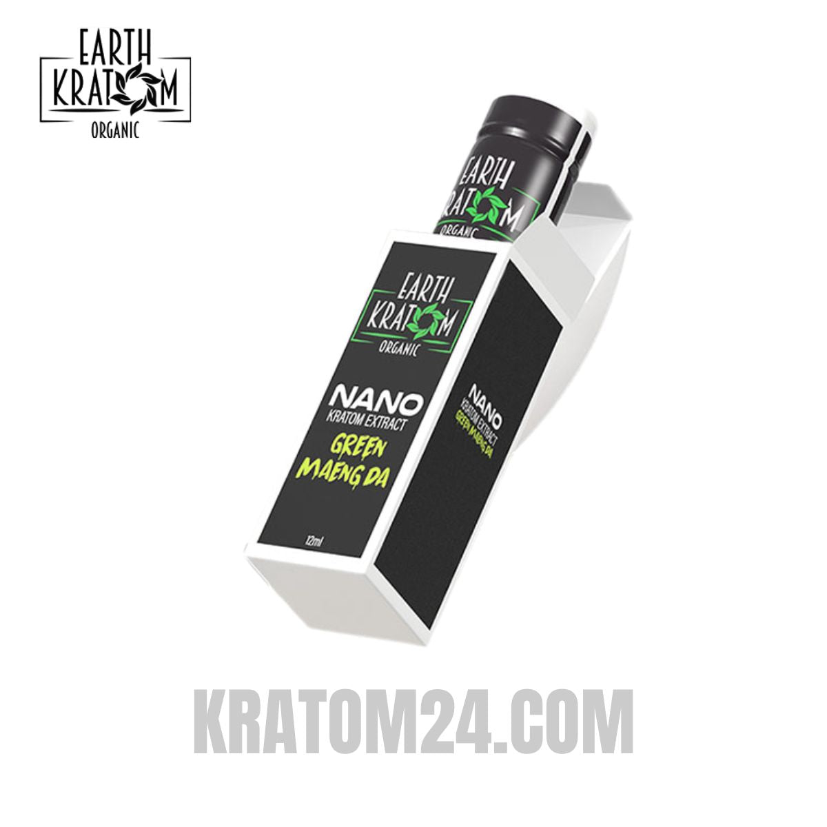 Earth Kratom Nano Kratom Shot Green Maeng Da 