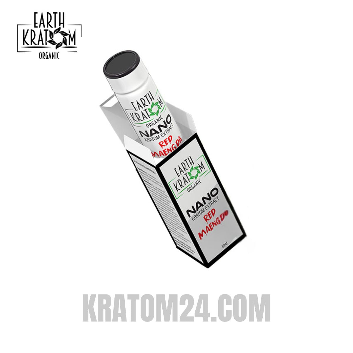 Earth Kratom Nano Shot Red Maeng Da