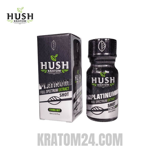Hush Kratom Platinum Extract Shot 10ML