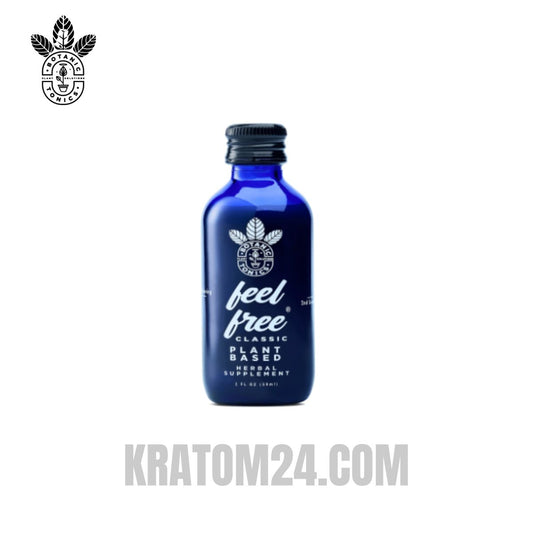 Feel Free Kava Kratom Shot 59 ML