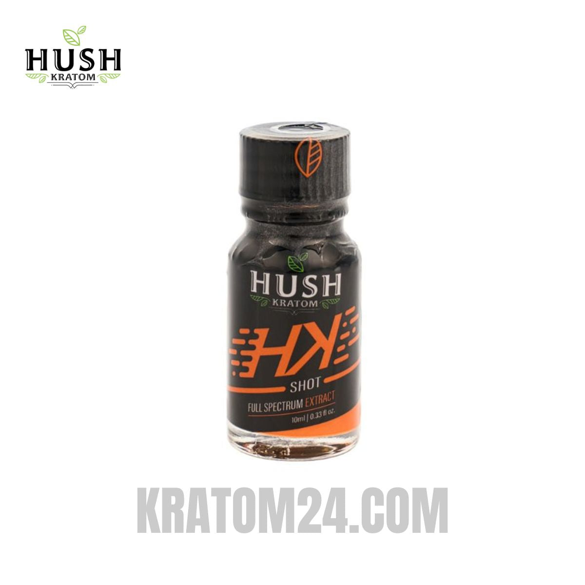Hush Kratom HK Shot Extract 10ML