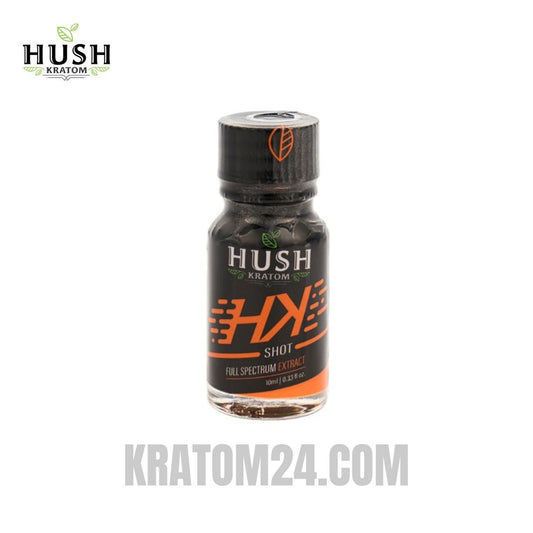 Hush Kratom HK Shot Extract 10ML