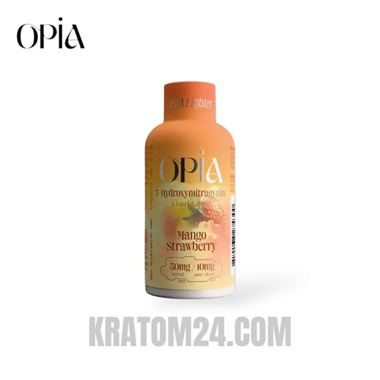 Opia 7-Hydroxymitragynine Kratom Shot Mango Strawberry 30MG