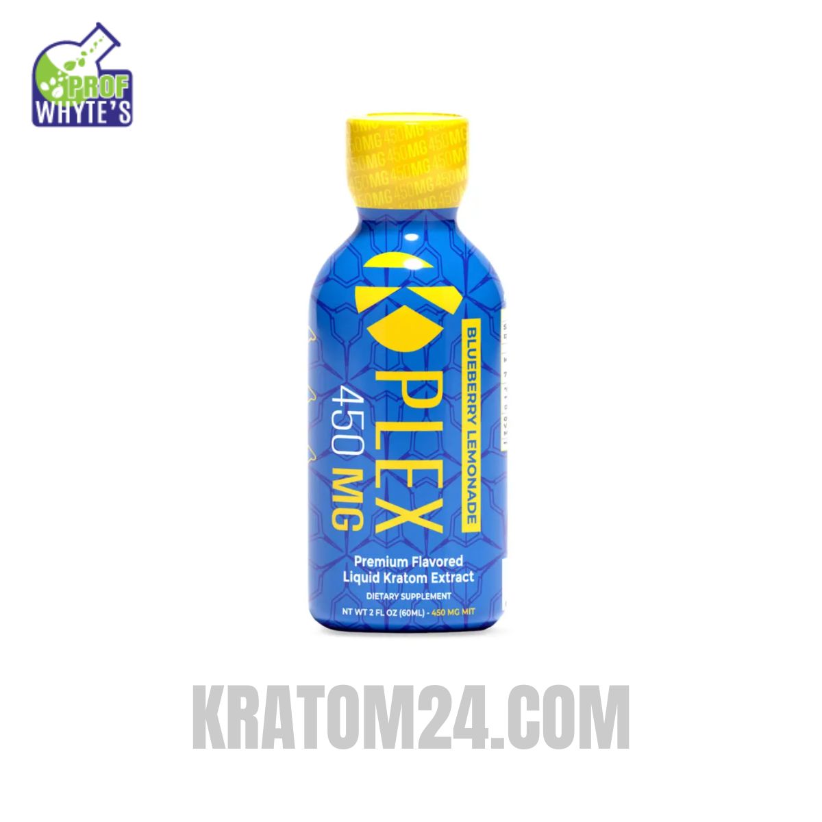 ProfessorWhyte's 450 mg Extract Shot  - Single