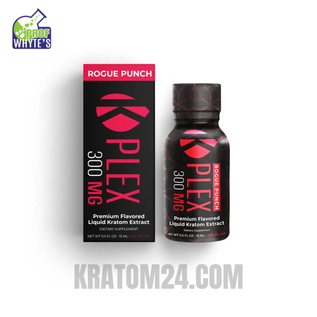 ProfessorWhytesK-PlexKratomShots300mg