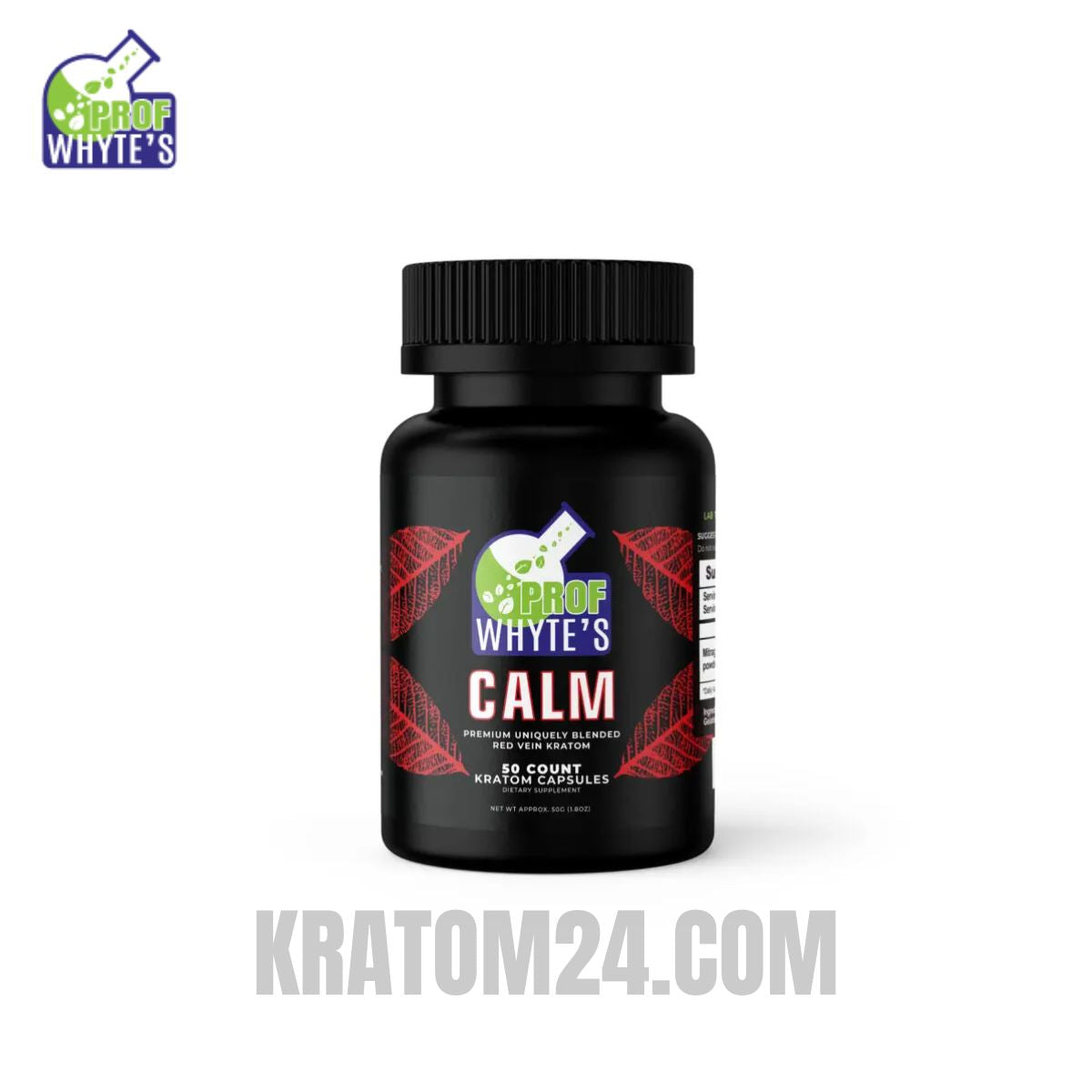 ProfessorWhytesKratomCalm50Capsules