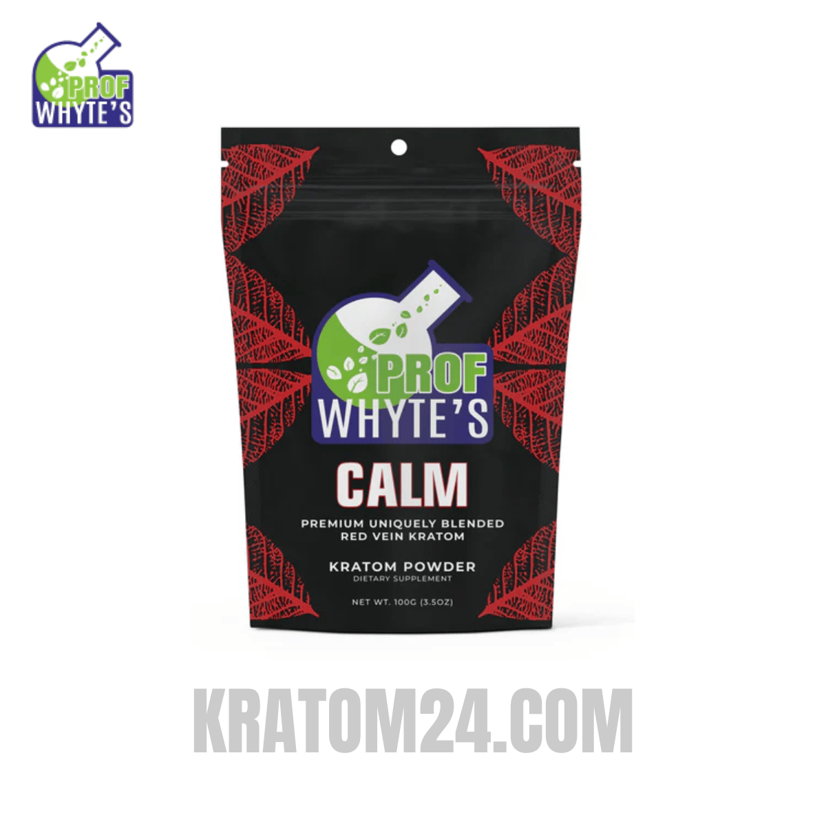 ProfessorWhytes Kratom Calm Powder 100g
