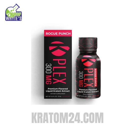 K-Plex Rogue Punch Kratom Extract Shots 300mg