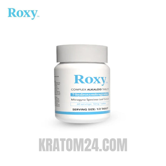 Roxy Alkaloid & 7-Hydroxy Kratom Tablets 32MG - 2CT