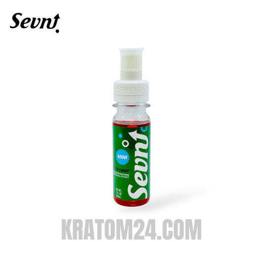 Sevn Mini 7-Hydroxymitragynine Botanical Kratom Extract Shot Cotton Candy 2oz