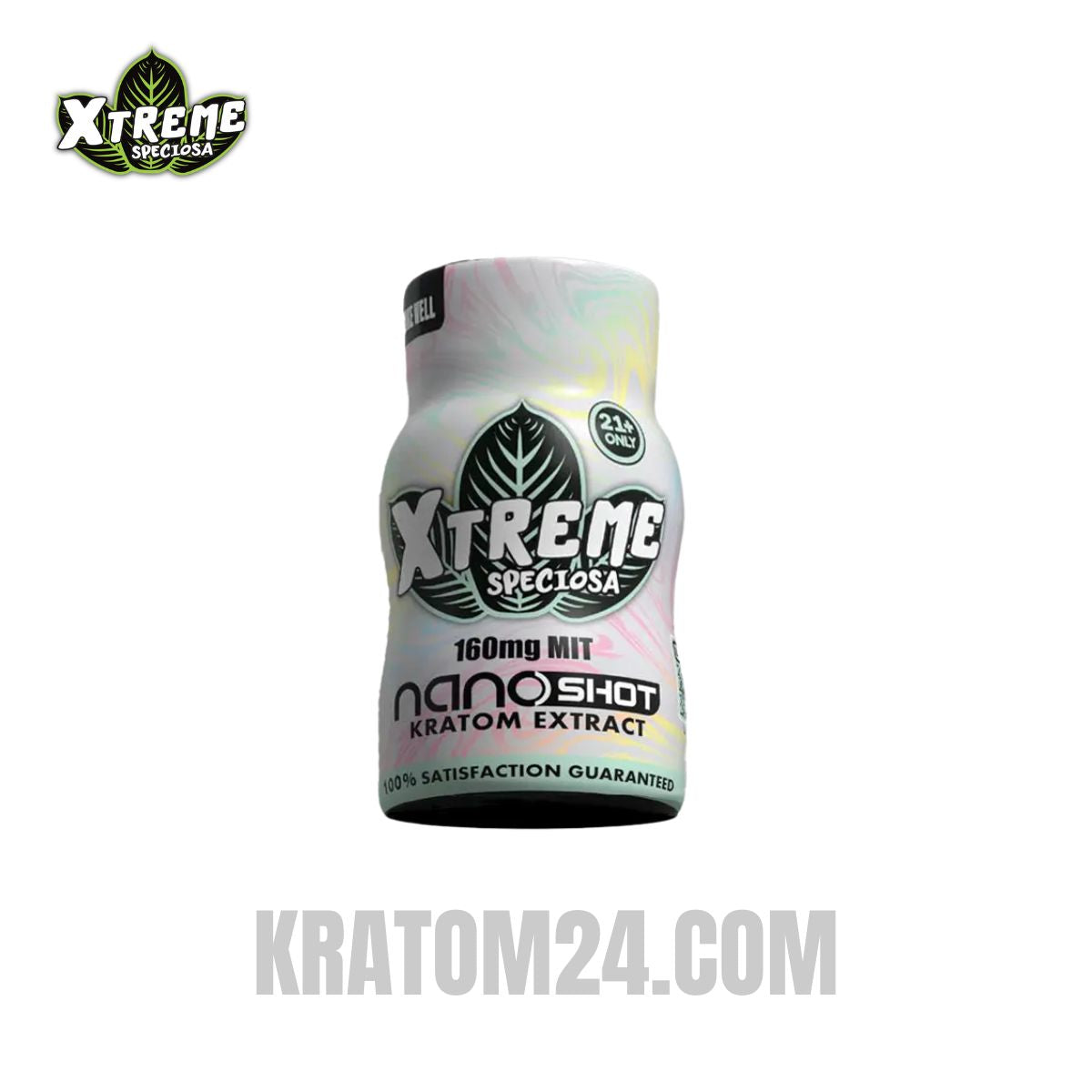 Xtreme Speciosa Kratom Extract Nano Shot 160Mg 12ML