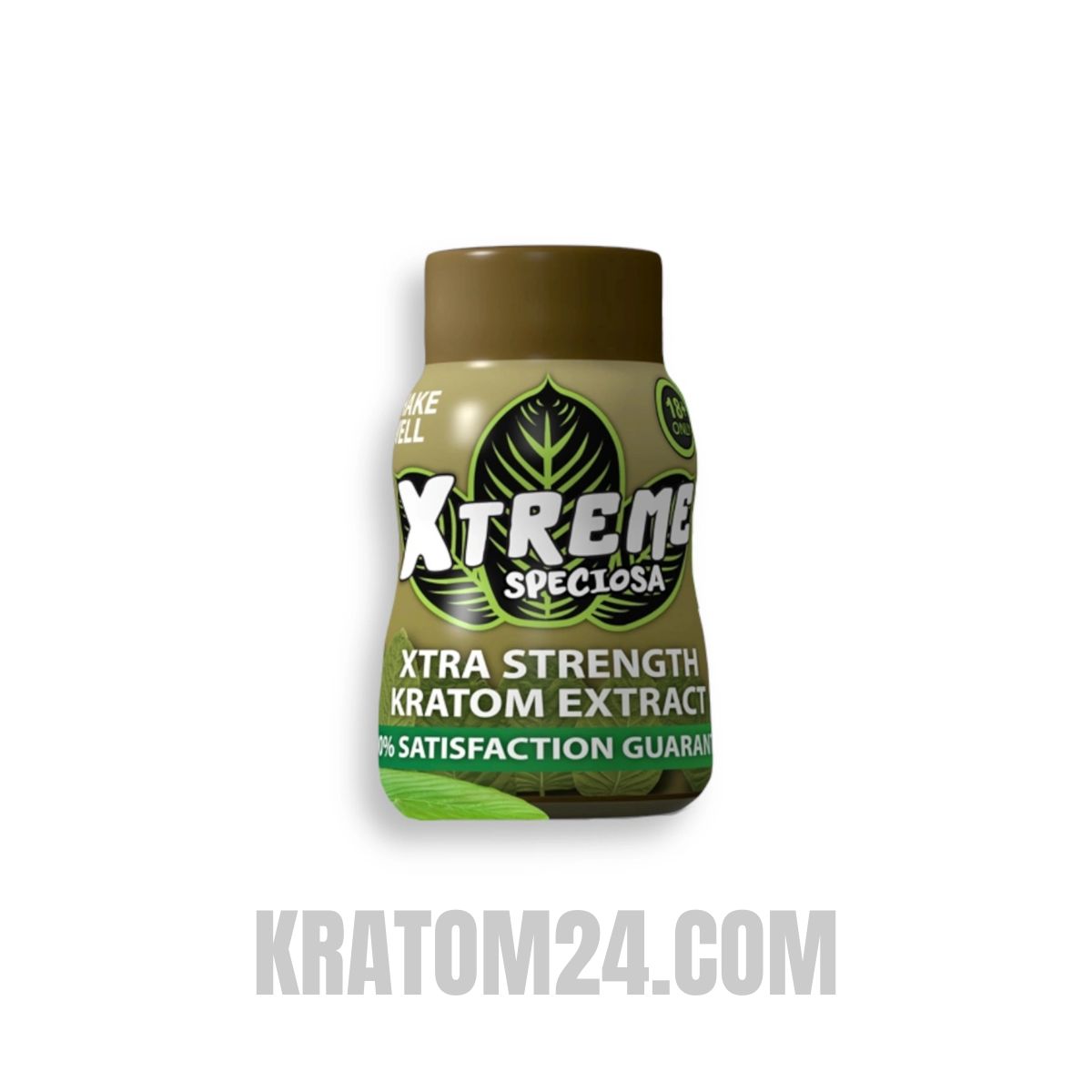 Xtreme Speciosa Xtra Strength Kratom Extract Shot 10ml